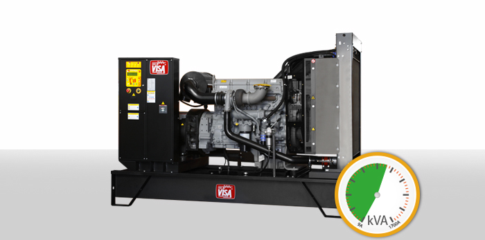 Stromerzeuger | Dieselstromaggregat offen Serie Powerfull B