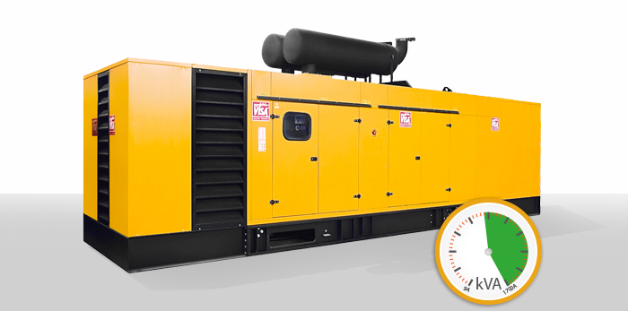 Stromerzeuger | Dieselstromaggregat mit Haube Serie Fox